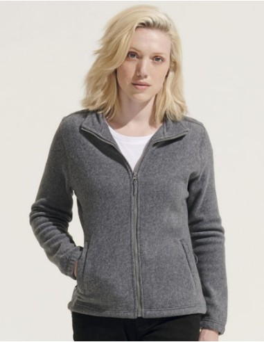 SOL-54500-Womens Fleece Jacket North